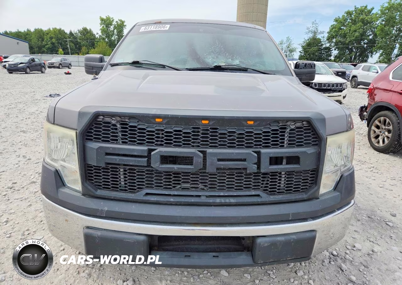 2010 Ford F150 VIN:1FTMF1CW5AKE25368 - 5