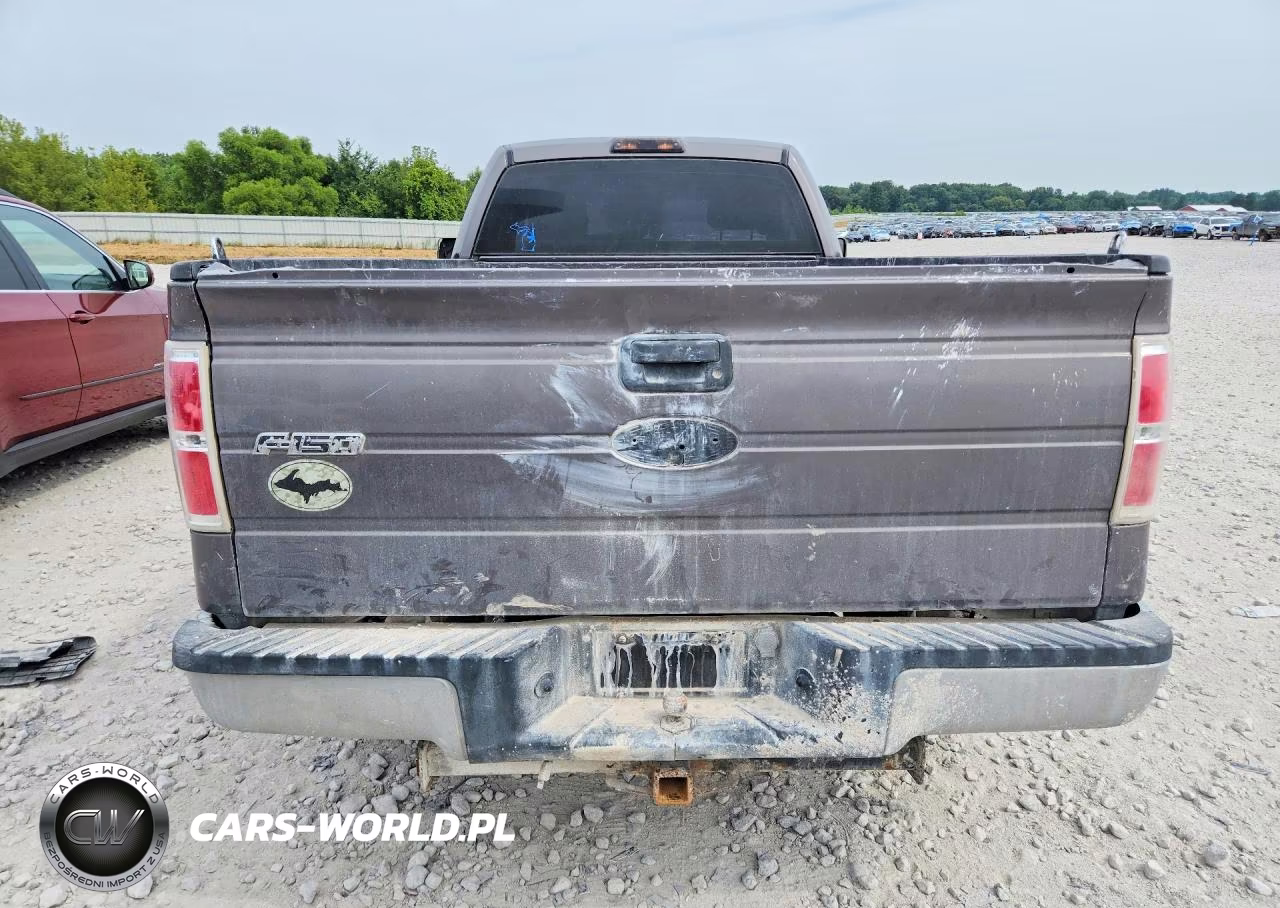 2010 Ford F150 VIN:1FTMF1CW5AKE25368 - 6