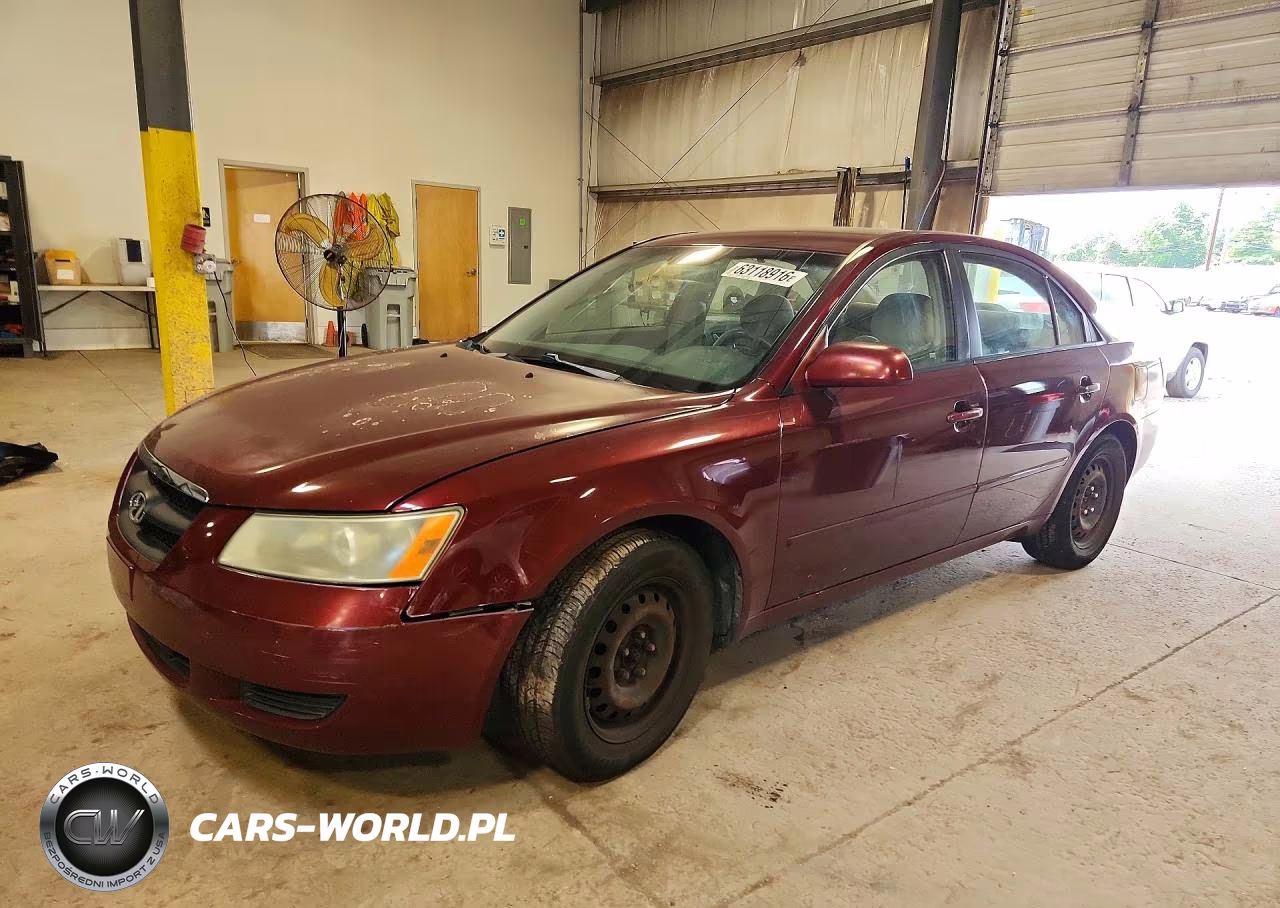2007 Hyundai Sonata Gls