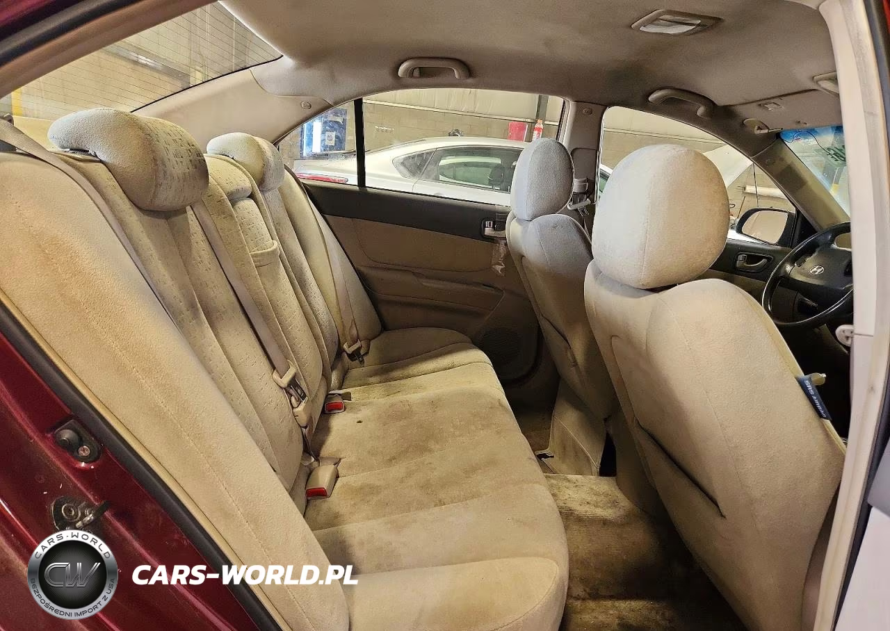 2007 Hyundai Sonata Gls VIN:5NPET46C47H248724 - 10