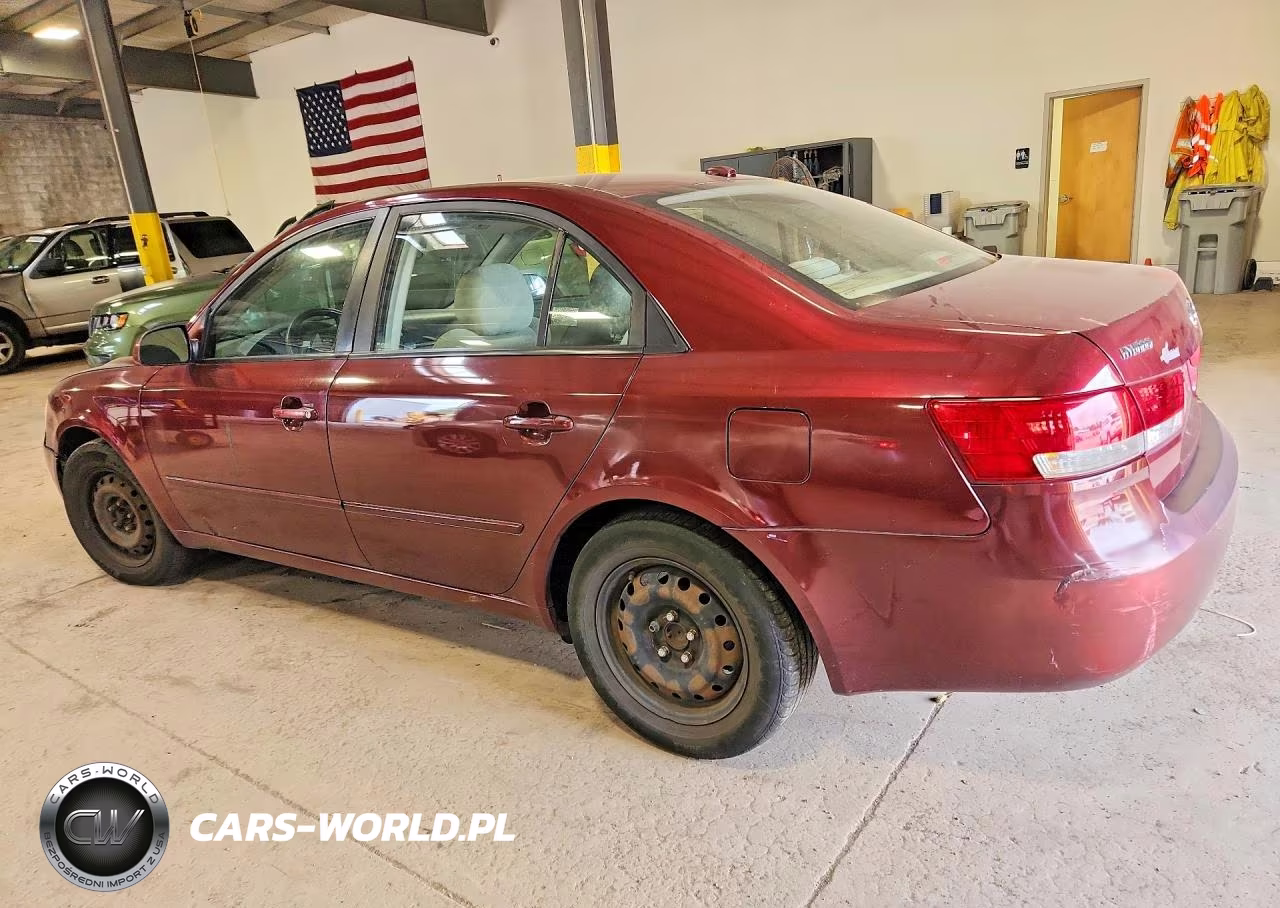 2007 Hyundai Sonata Gls VIN:5NPET46C47H248724 - 2