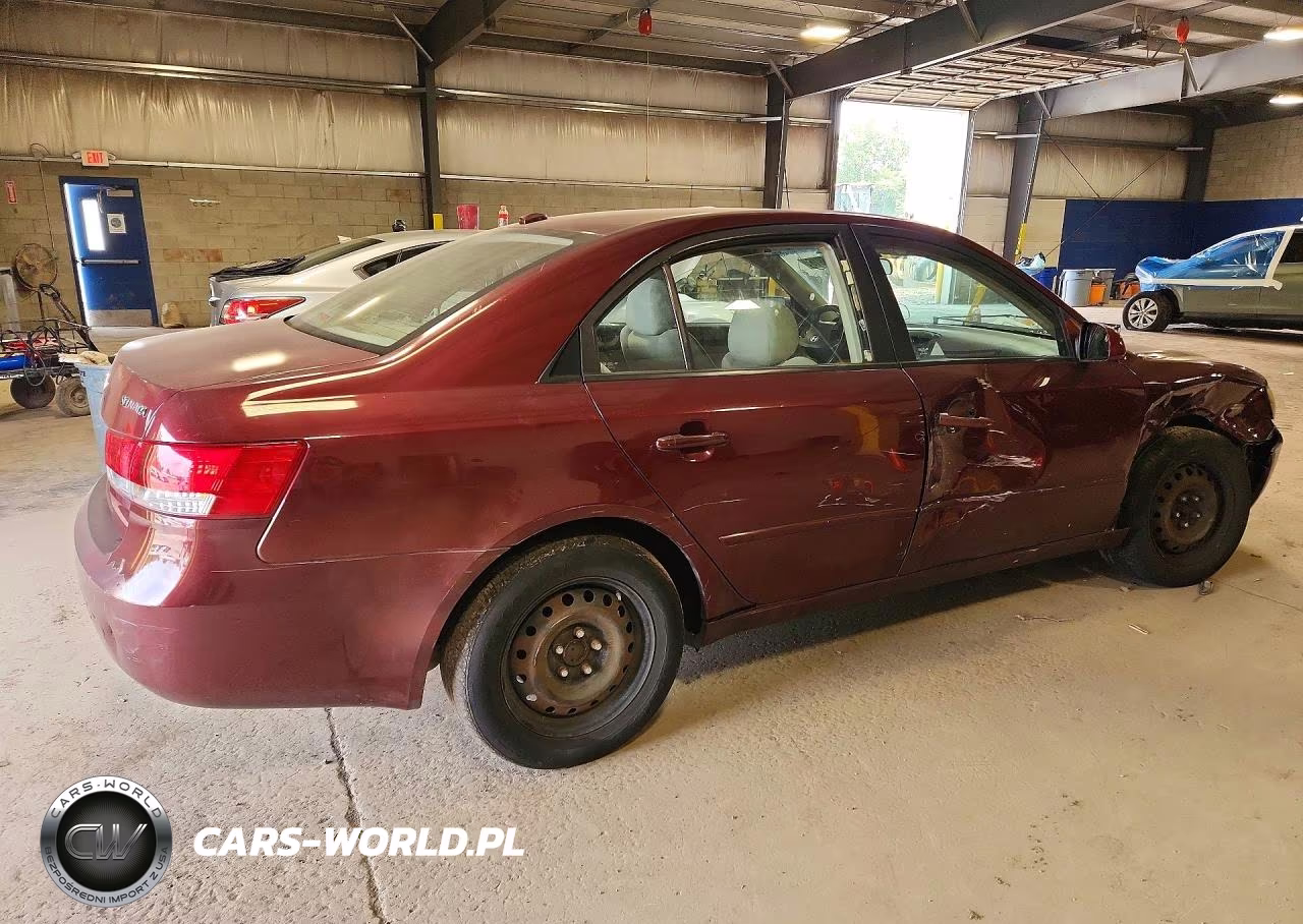 2007 Hyundai Sonata Gls VIN:5NPET46C47H248724 - 3