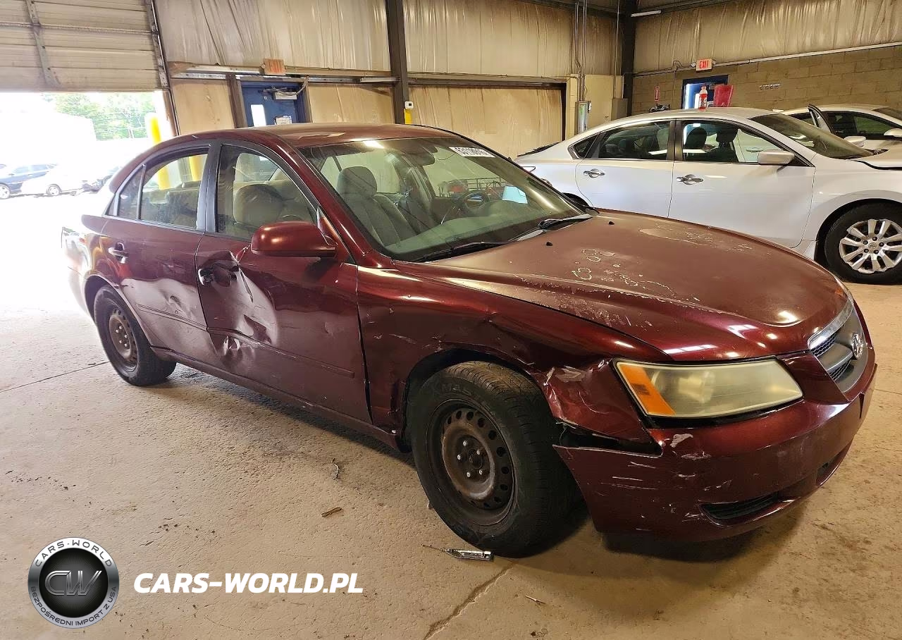 2007 Hyundai Sonata Gls VIN:5NPET46C47H248724 - 4