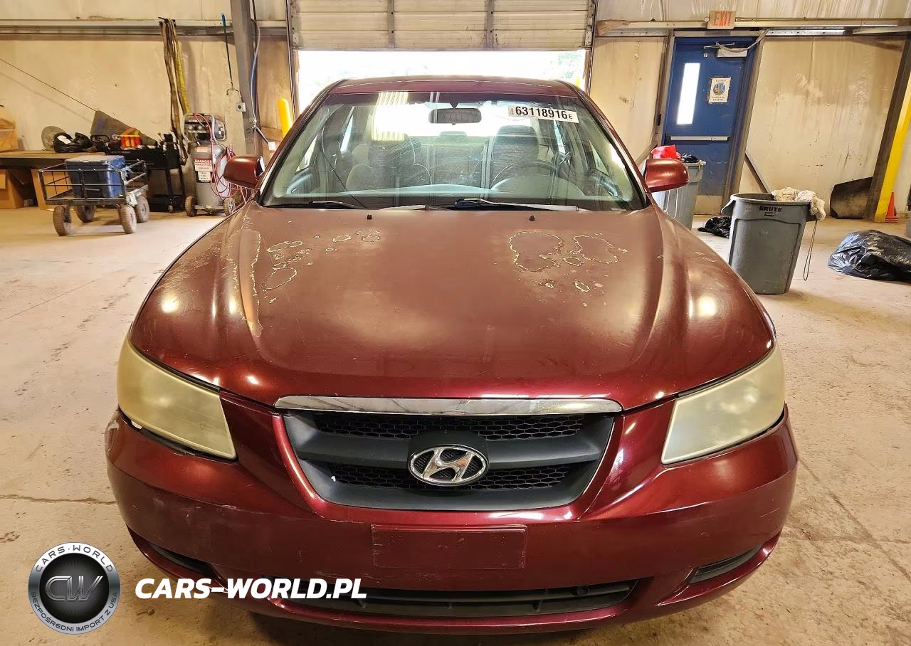 2007 Hyundai Sonata Gls VIN:5NPET46C47H248724 - 5