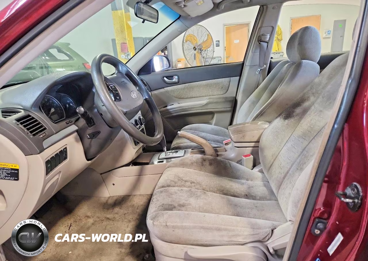 2007 Hyundai Sonata Gls VIN:5NPET46C47H248724 - 7