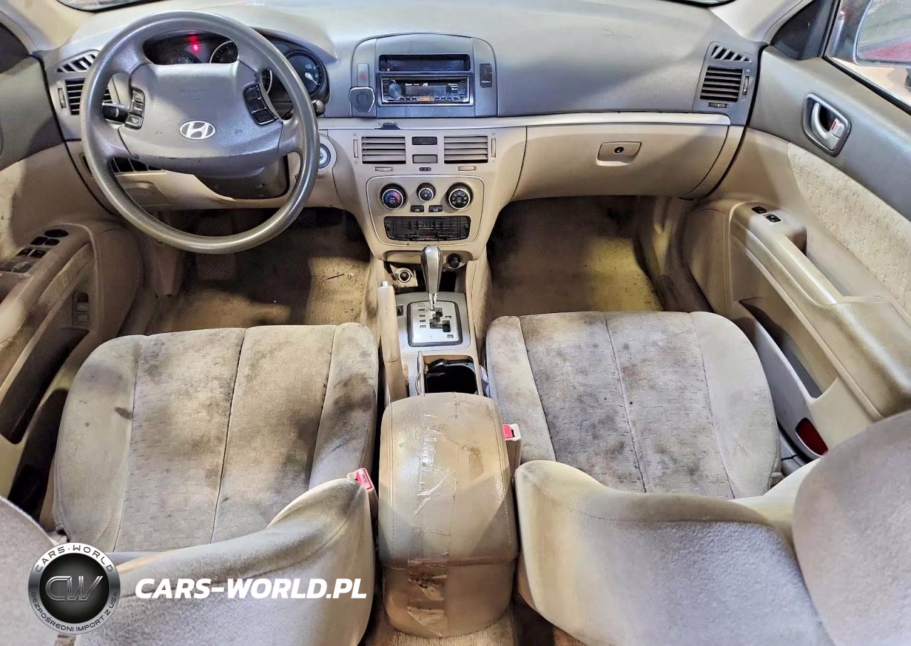 2007 Hyundai Sonata Gls VIN:5NPET46C47H248724 - 8