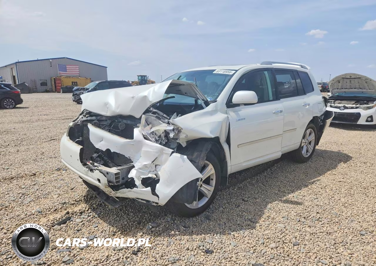 2008 Toyota Highlander Limited
