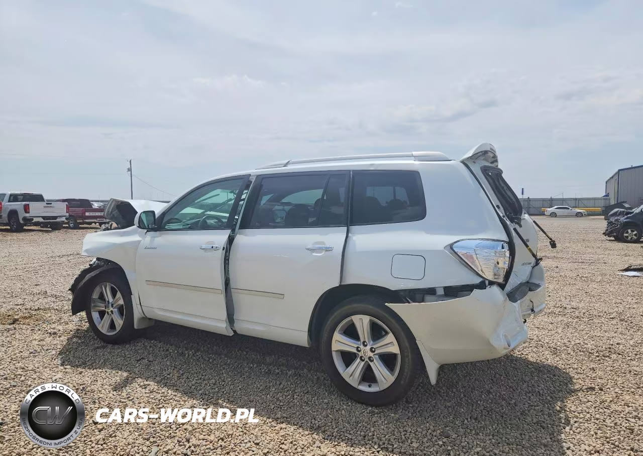 2008 Toyota Highlander Limited VIN:JTEES42AX82068900 - 2