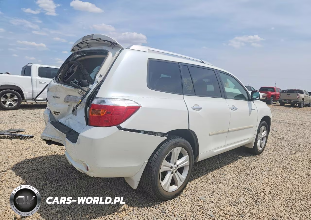 2008 Toyota Highlander Limited VIN:JTEES42AX82068900 - 3