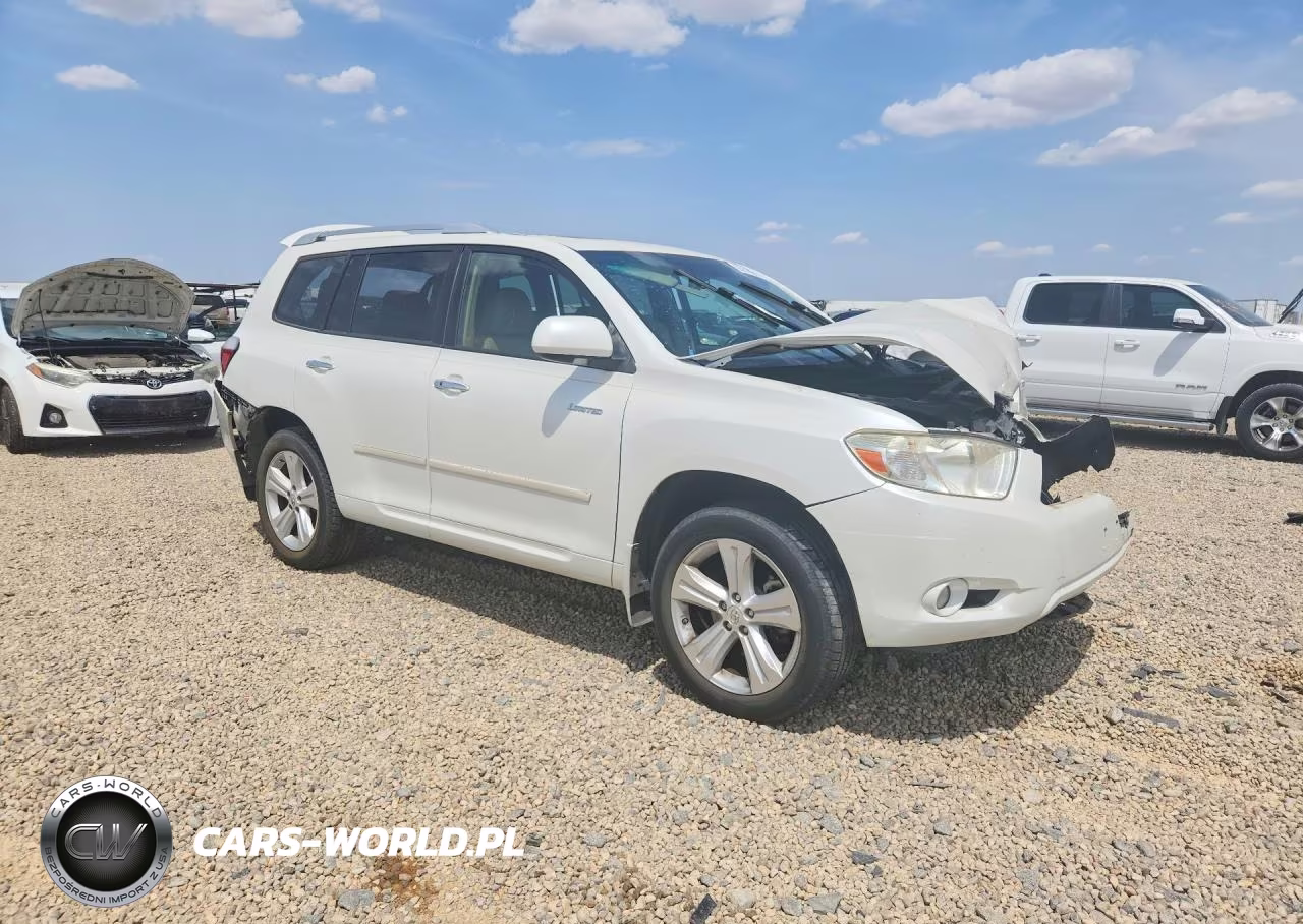 2008 Toyota Highlander Limited VIN:JTEES42AX82068900 - 4