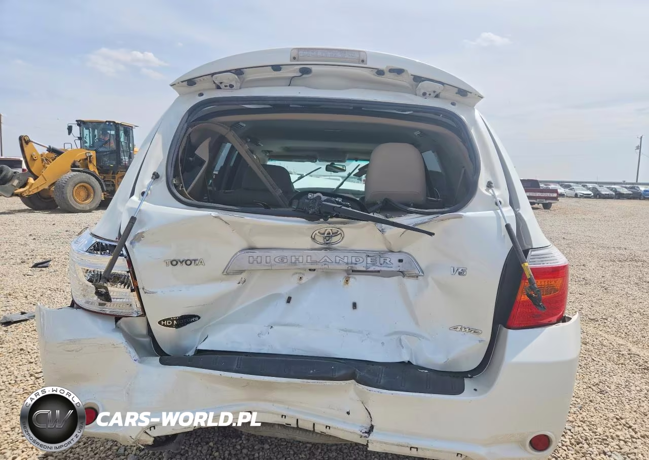 2008 Toyota Highlander Limited VIN:JTEES42AX82068900 - 6