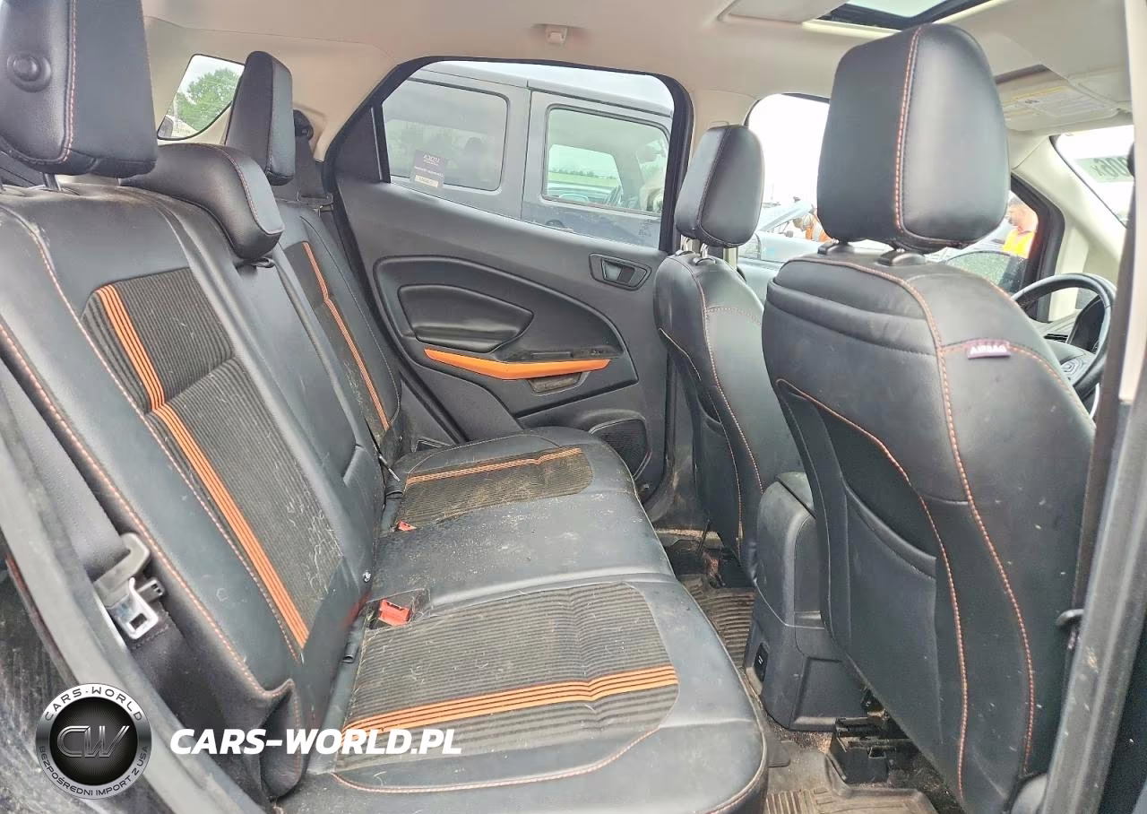2018 Ford Ecosport VIN:MAJ6P1CL2JC242229 - 10