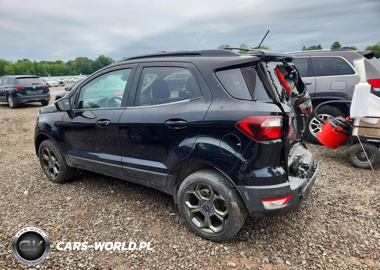 2018 Ford Ecosport VIN:MAJ6P1CL2JC242229 - 2