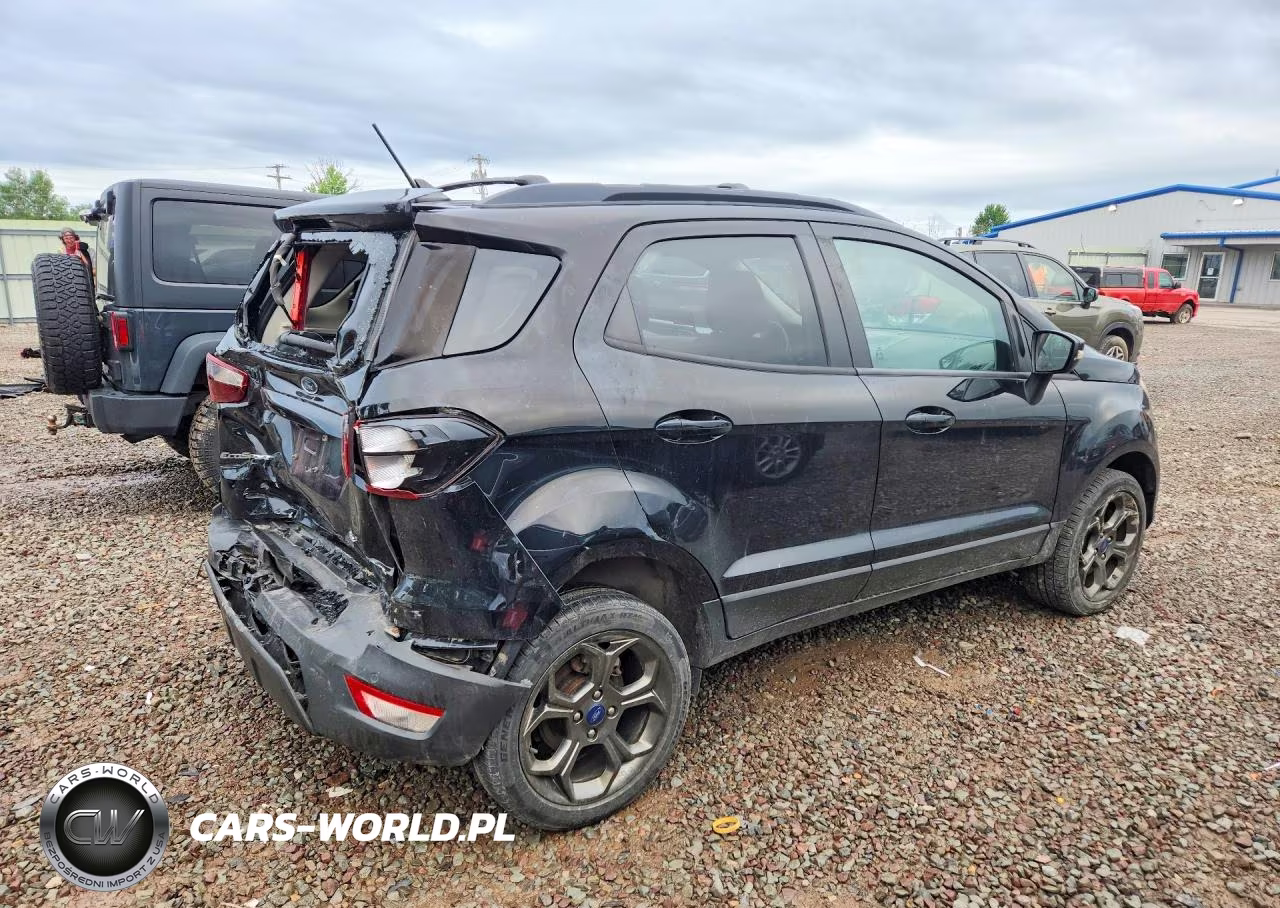 2018 Ford Ecosport VIN:MAJ6P1CL2JC242229 - 3