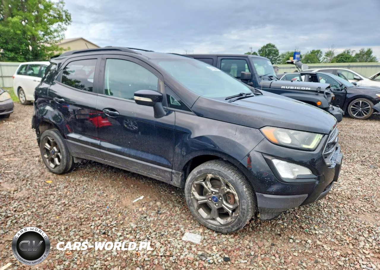 2018 Ford Ecosport VIN:MAJ6P1CL2JC242229 - 4