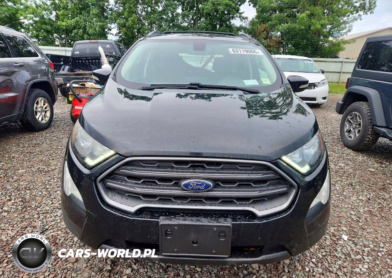 2018 Ford Ecosport VIN:MAJ6P1CL2JC242229 - 5