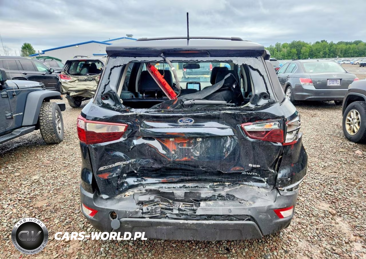 2018 Ford Ecosport VIN:MAJ6P1CL2JC242229 - 6