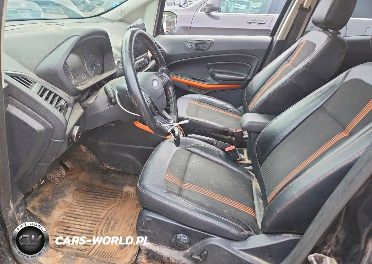 2018 Ford Ecosport VIN:MAJ6P1CL2JC242229 - 7