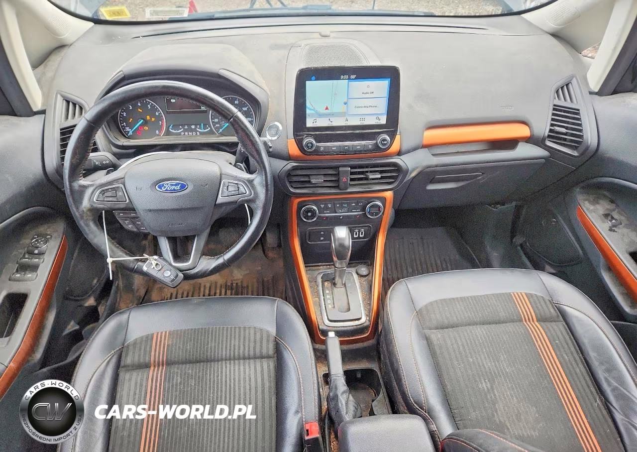 2018 Ford Ecosport VIN:MAJ6P1CL2JC242229 - 8