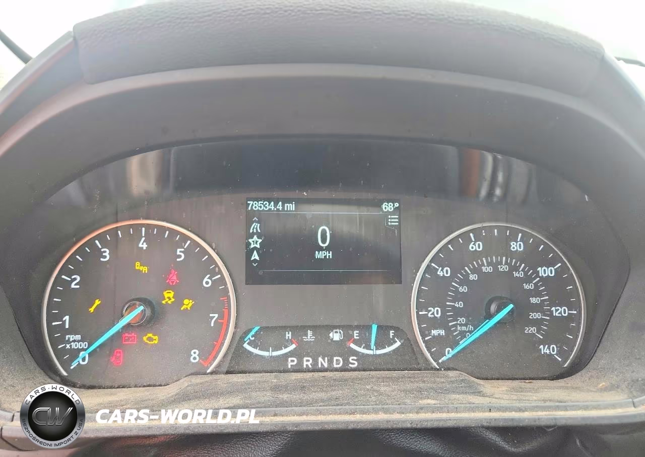 2018 Ford Ecosport VIN:MAJ6P1CL2JC242229 - 9