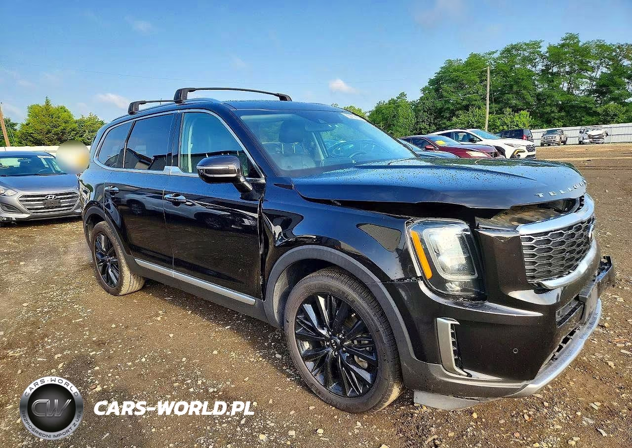 2021 Kia Telluride Sx VIN:5XYP5DHC5MG185331 - 4