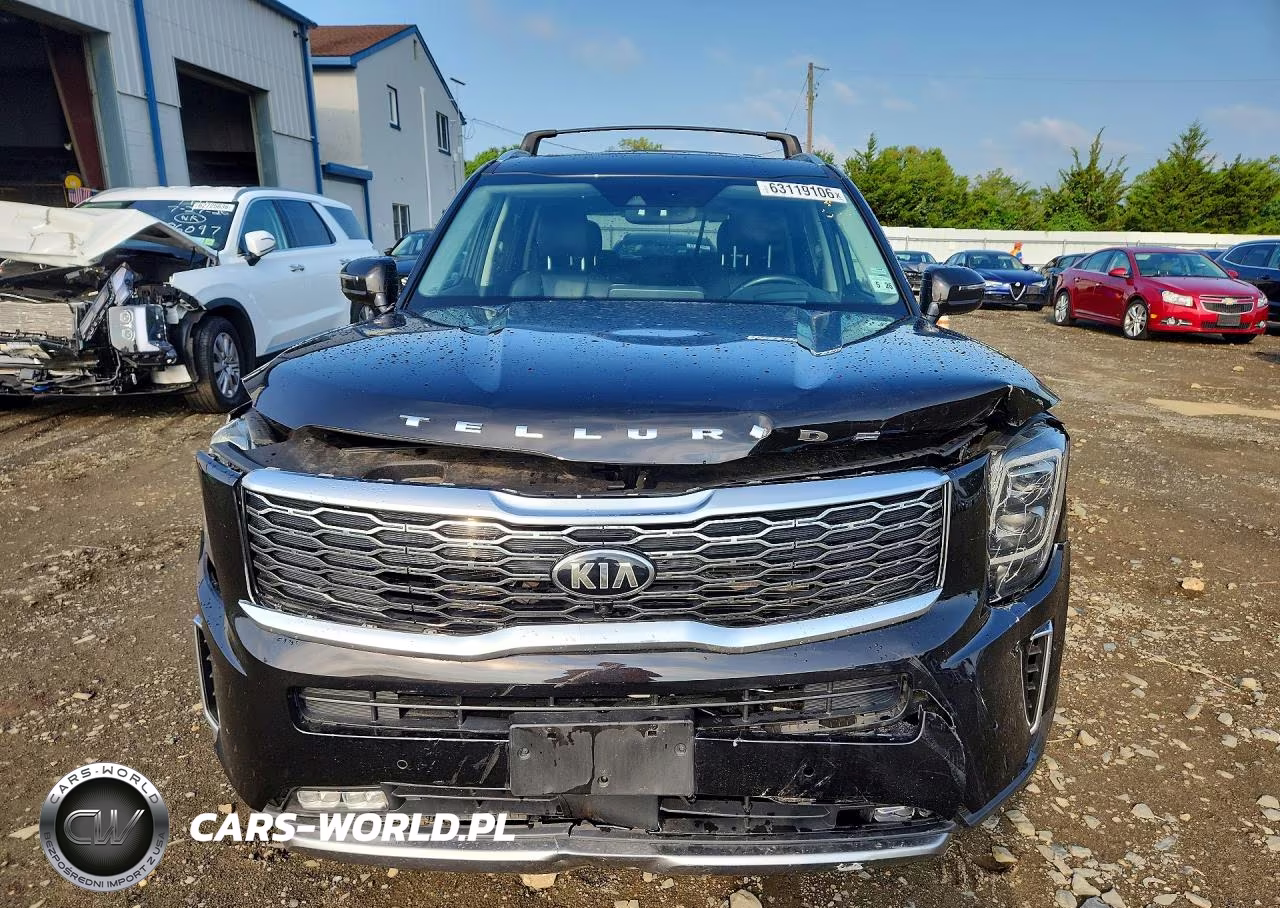 2021 Kia Telluride Sx VIN:5XYP5DHC5MG185331 - 5