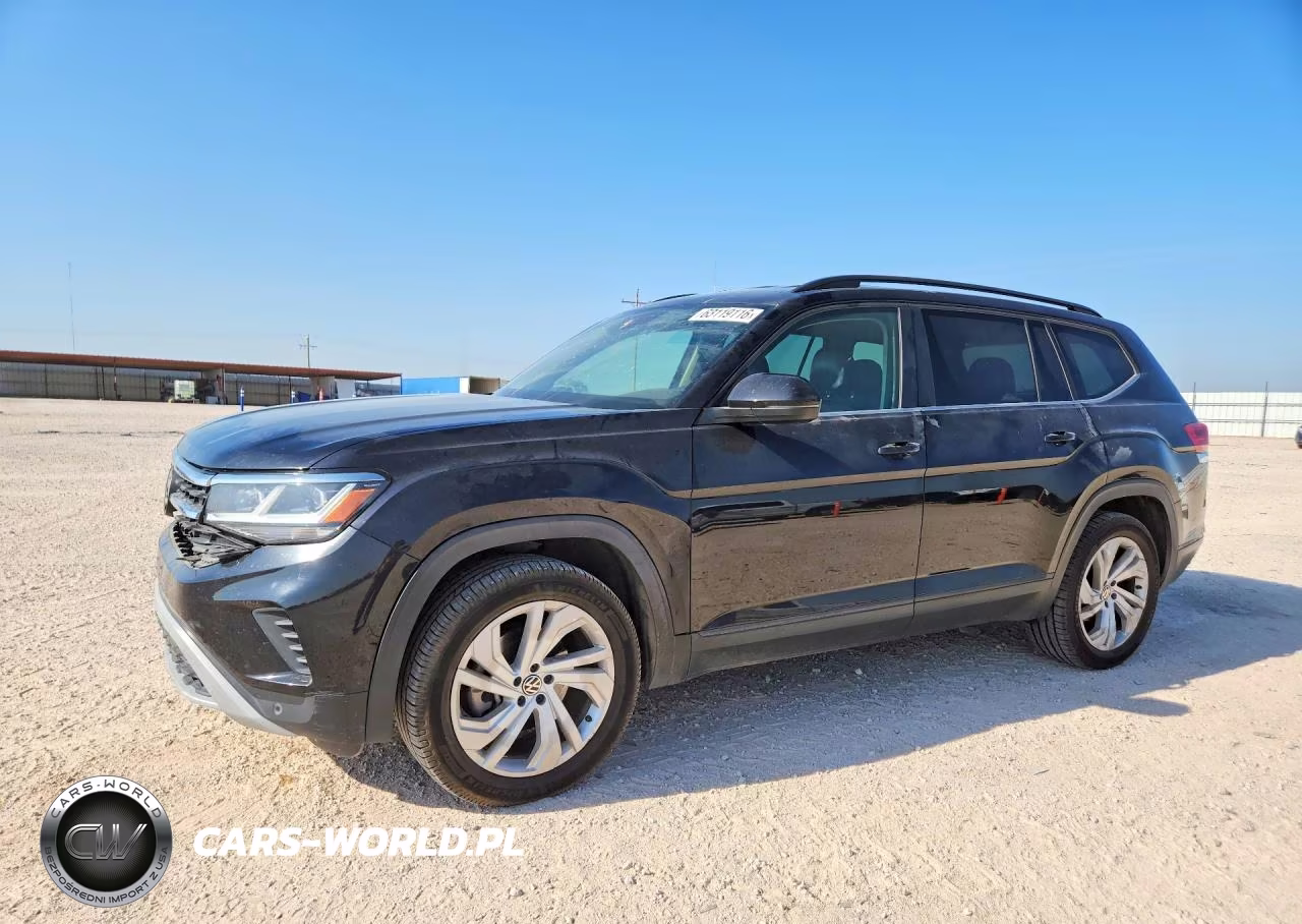 2021 Volkswagen Atlas Se VIN:1V2HR2CA5MC568269 - 1