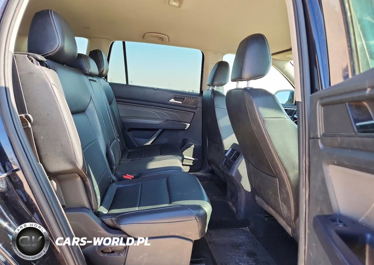 2021 Volkswagen Atlas Se VIN:1V2HR2CA5MC568269 - 11