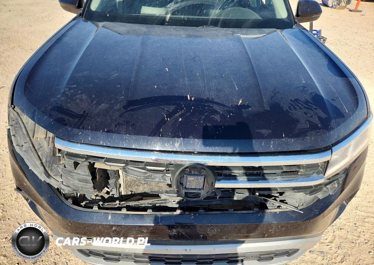 2021 Volkswagen Atlas Se VIN:1V2HR2CA5MC568269 - 12