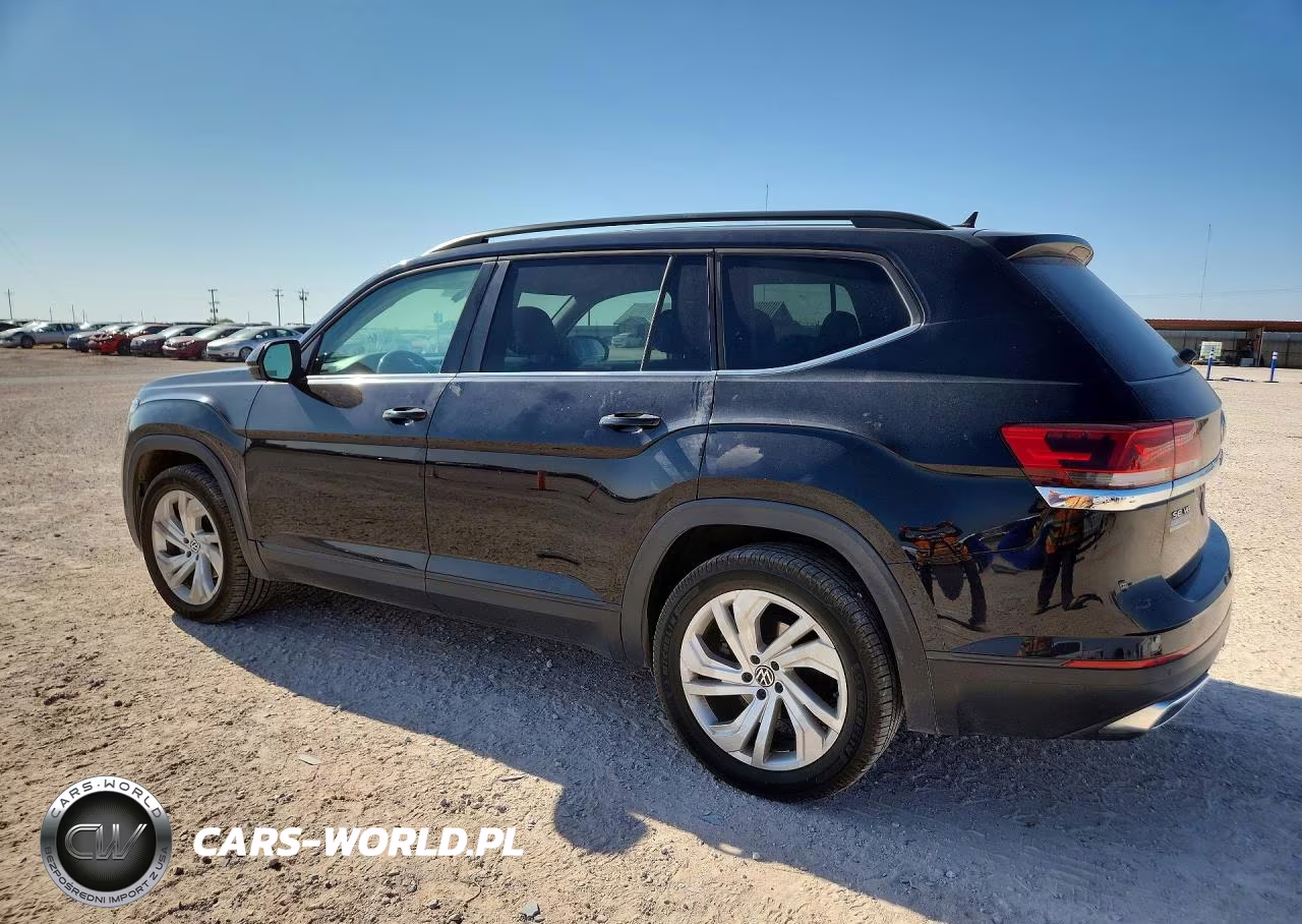2021 Volkswagen Atlas Se VIN:1V2HR2CA5MC568269 - 2