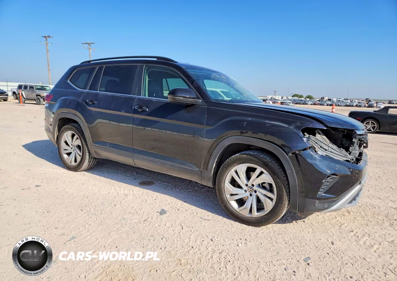 2021 Volkswagen Atlas Se VIN:1V2HR2CA5MC568269 - 4