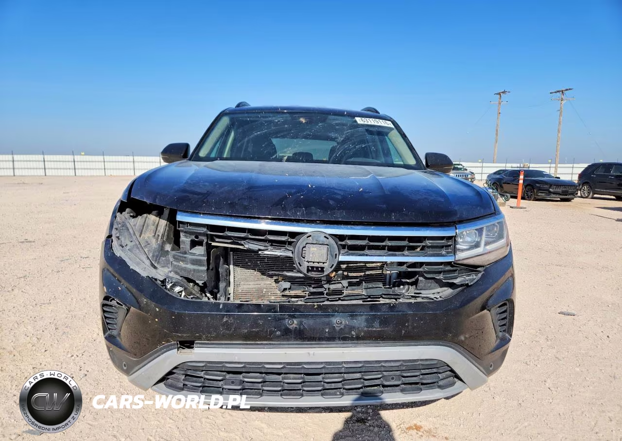 2021 Volkswagen Atlas Se VIN:1V2HR2CA5MC568269 - 5