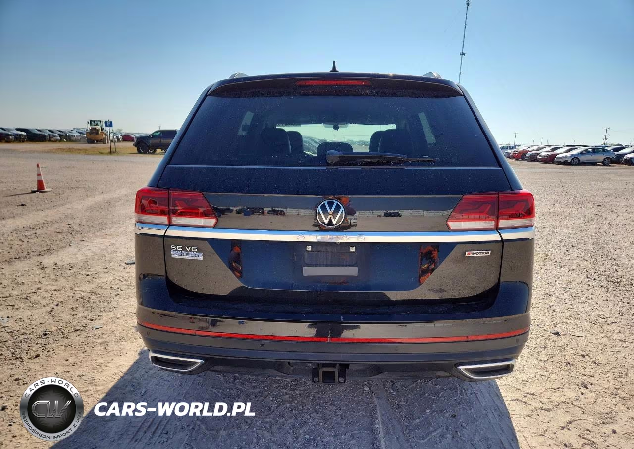 2021 Volkswagen Atlas Se VIN:1V2HR2CA5MC568269 - 6