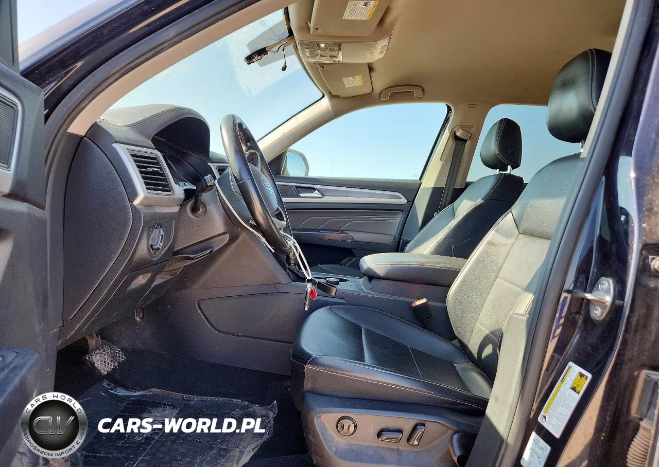 2021 Volkswagen Atlas Se VIN:1V2HR2CA5MC568269 - 7