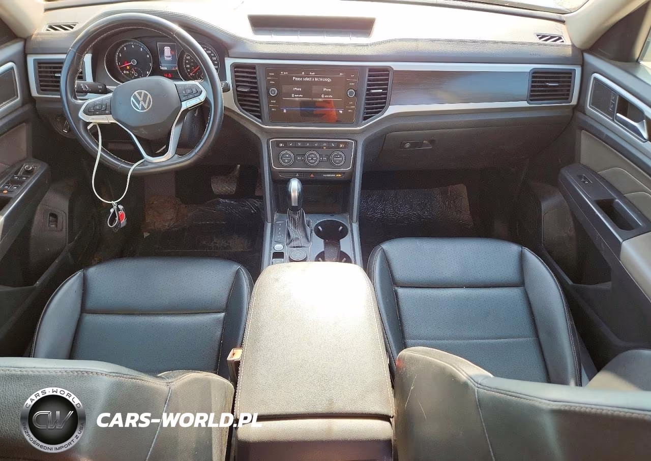 2021 Volkswagen Atlas Se VIN:1V2HR2CA5MC568269 - 8