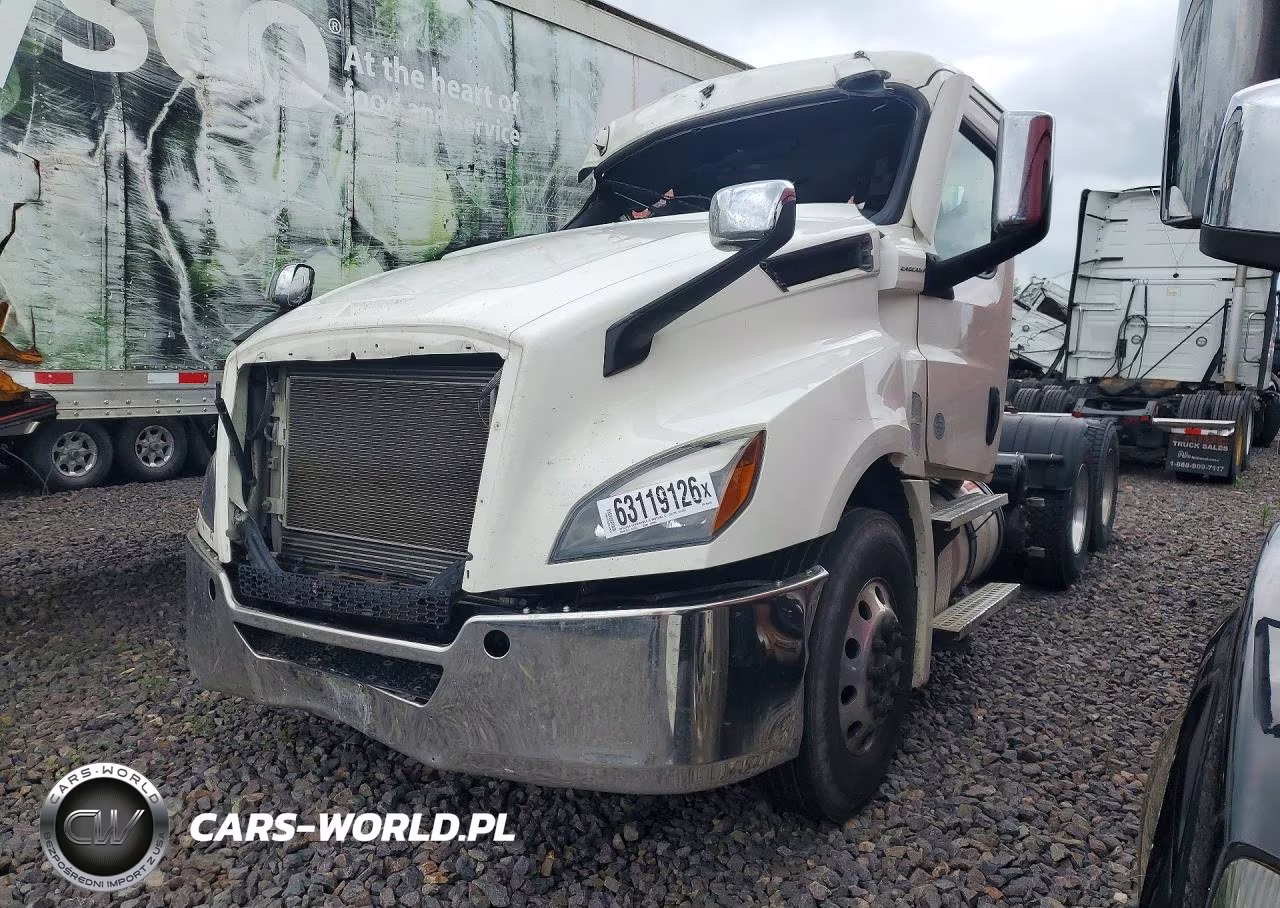 2021 Freightliner Cascadia 126 Semi Truck