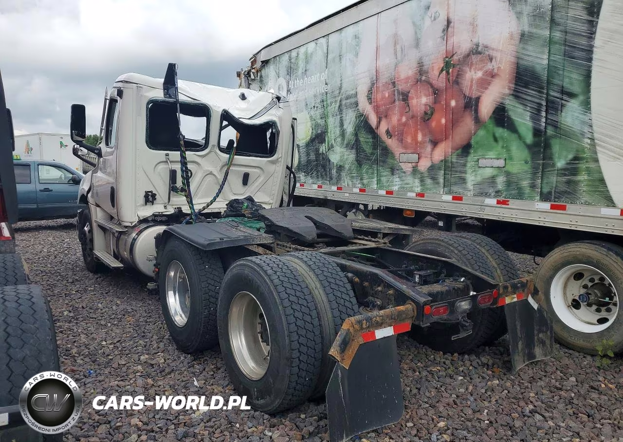 2021 Freightliner Cascadia 126 Semi Truck VIN:3AKJHLDR9MDMU0778 - 2