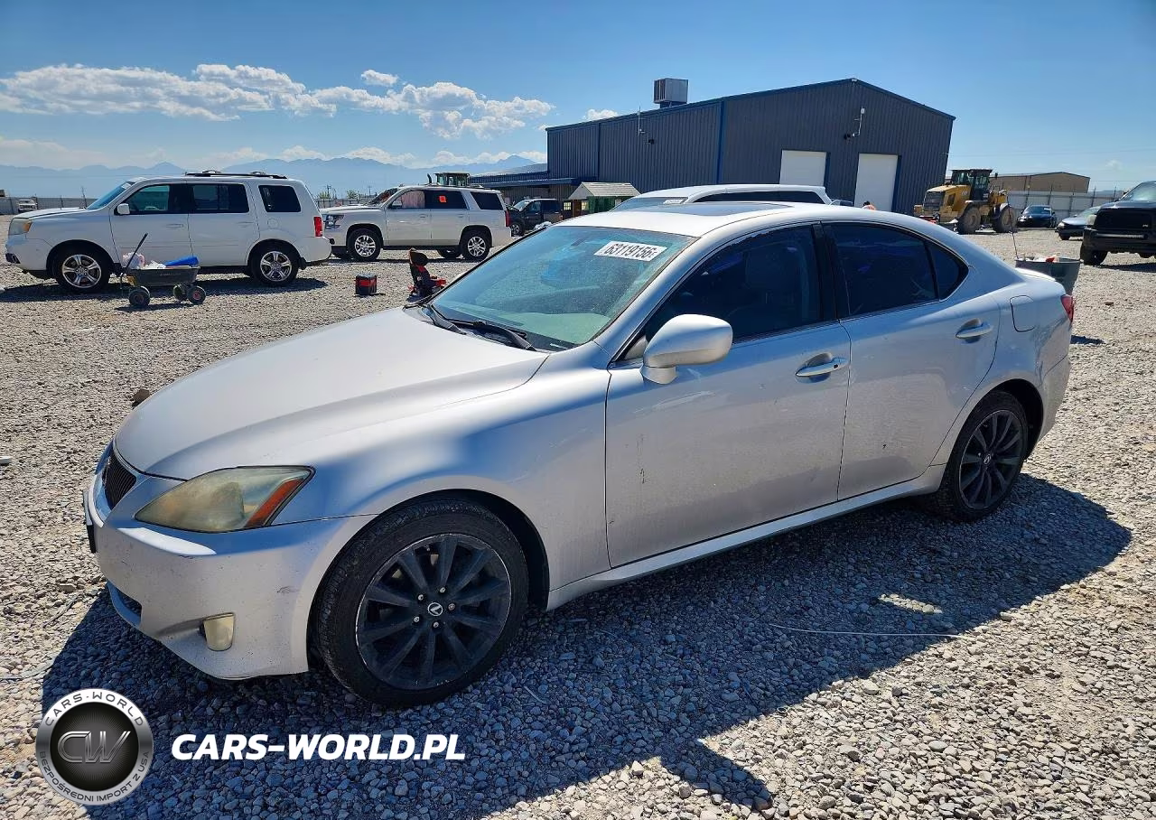 2008 Lexus Is 250