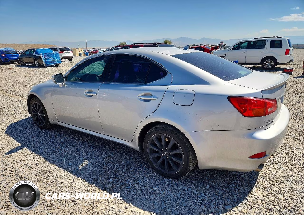 2008 Lexus Is 250 VIN:JTHCK262385021126 - 2