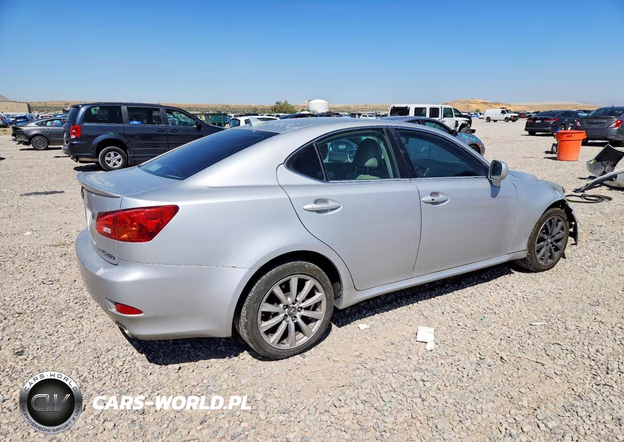 2008 Lexus Is 250 VIN:JTHCK262385021126 - 3