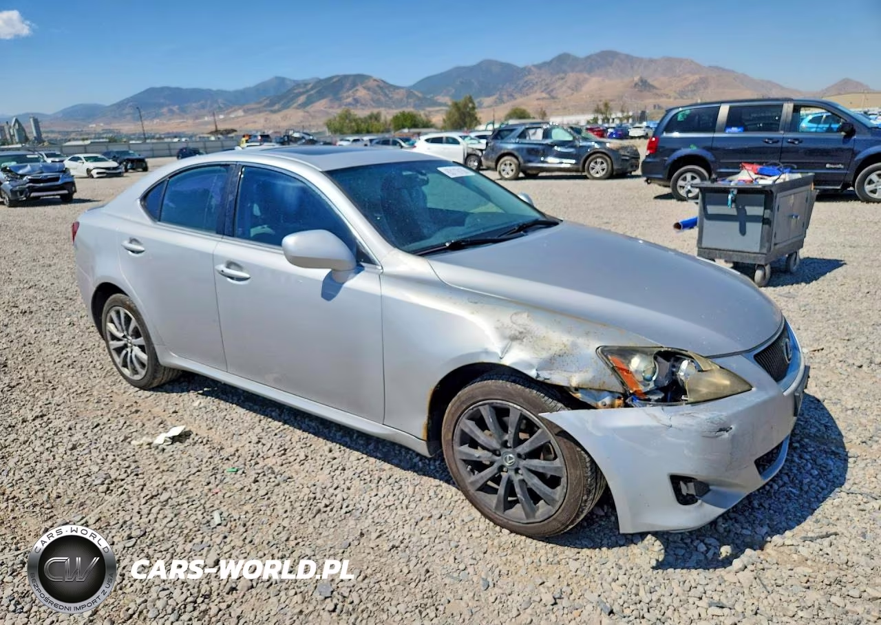 2008 Lexus Is 250 VIN:JTHCK262385021126 - 4
