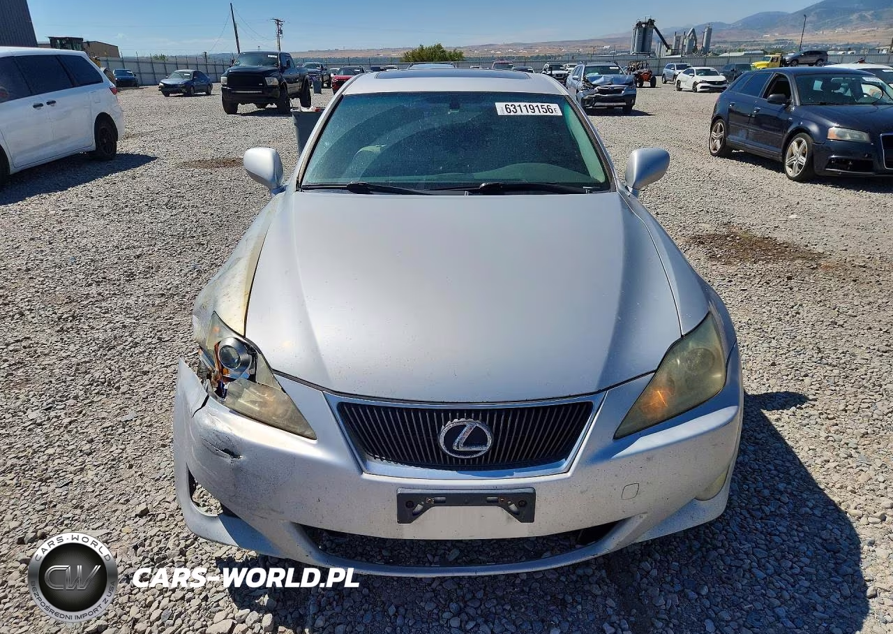2008 Lexus Is 250 VIN:JTHCK262385021126 - 5