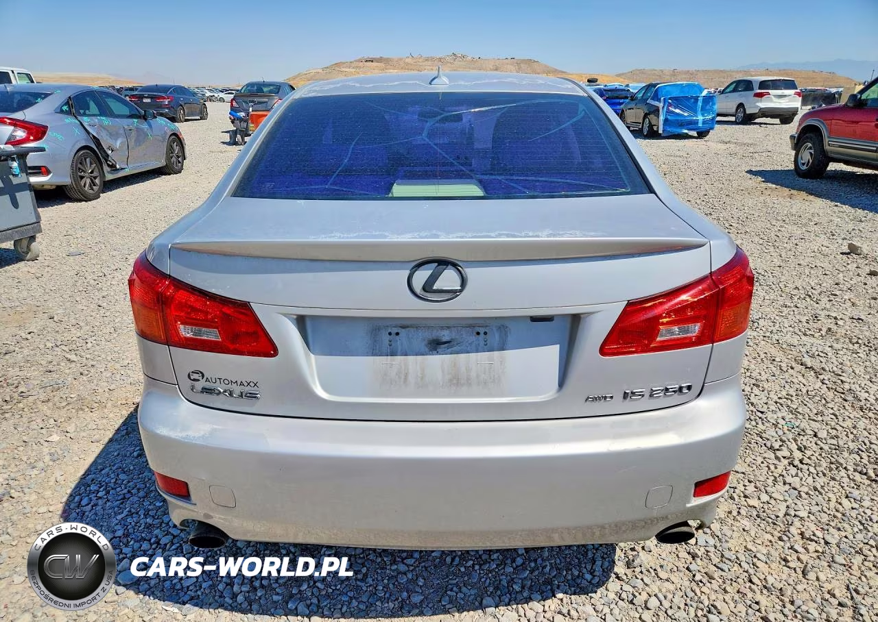 2008 Lexus Is 250 VIN:JTHCK262385021126 - 6