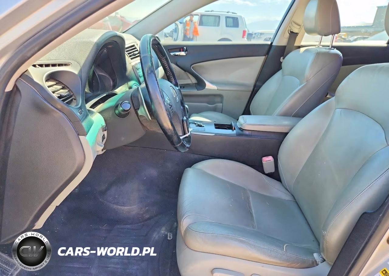 2008 Lexus Is 250 VIN:JTHCK262385021126 - 7