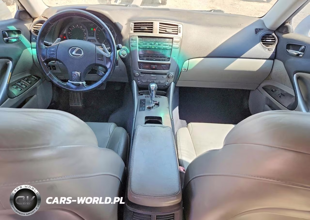 2008 Lexus Is 250 VIN:JTHCK262385021126 - 8