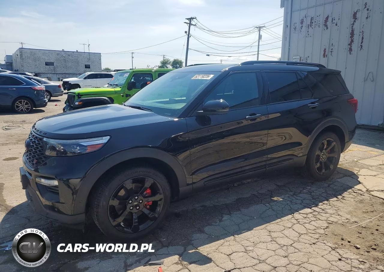 2020 Ford Explorer St – zdjęcie 1 z 13