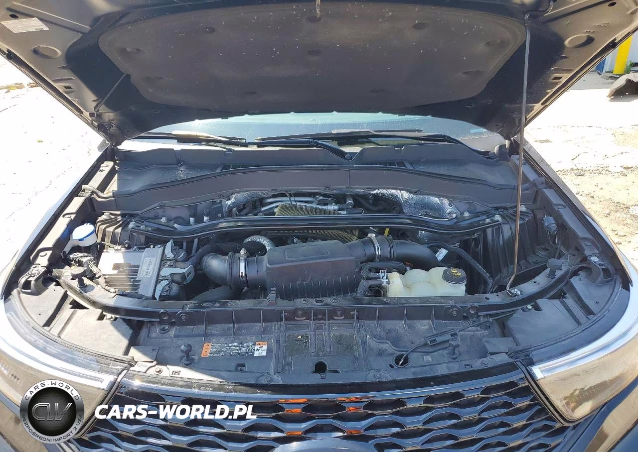 2020 Ford Explorer St VIN:1FM5K8GC8LGA77964 - 12
