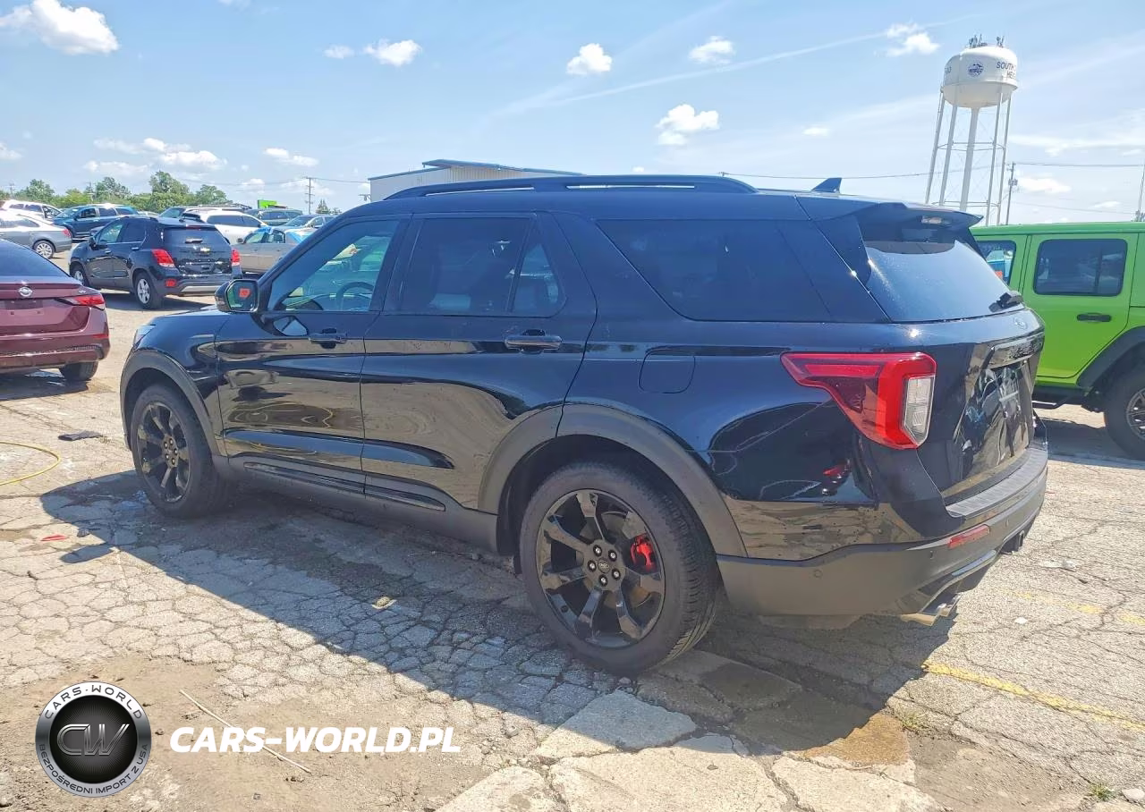 2020 Ford Explorer St VIN:1FM5K8GC8LGA77964 - 2
