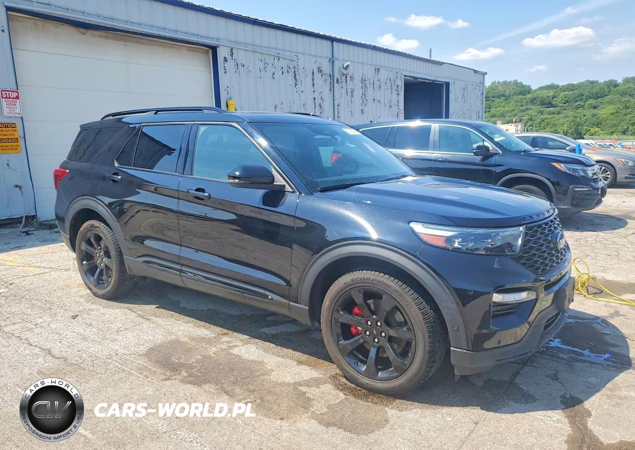2020 Ford Explorer St VIN:1FM5K8GC8LGA77964 - 4