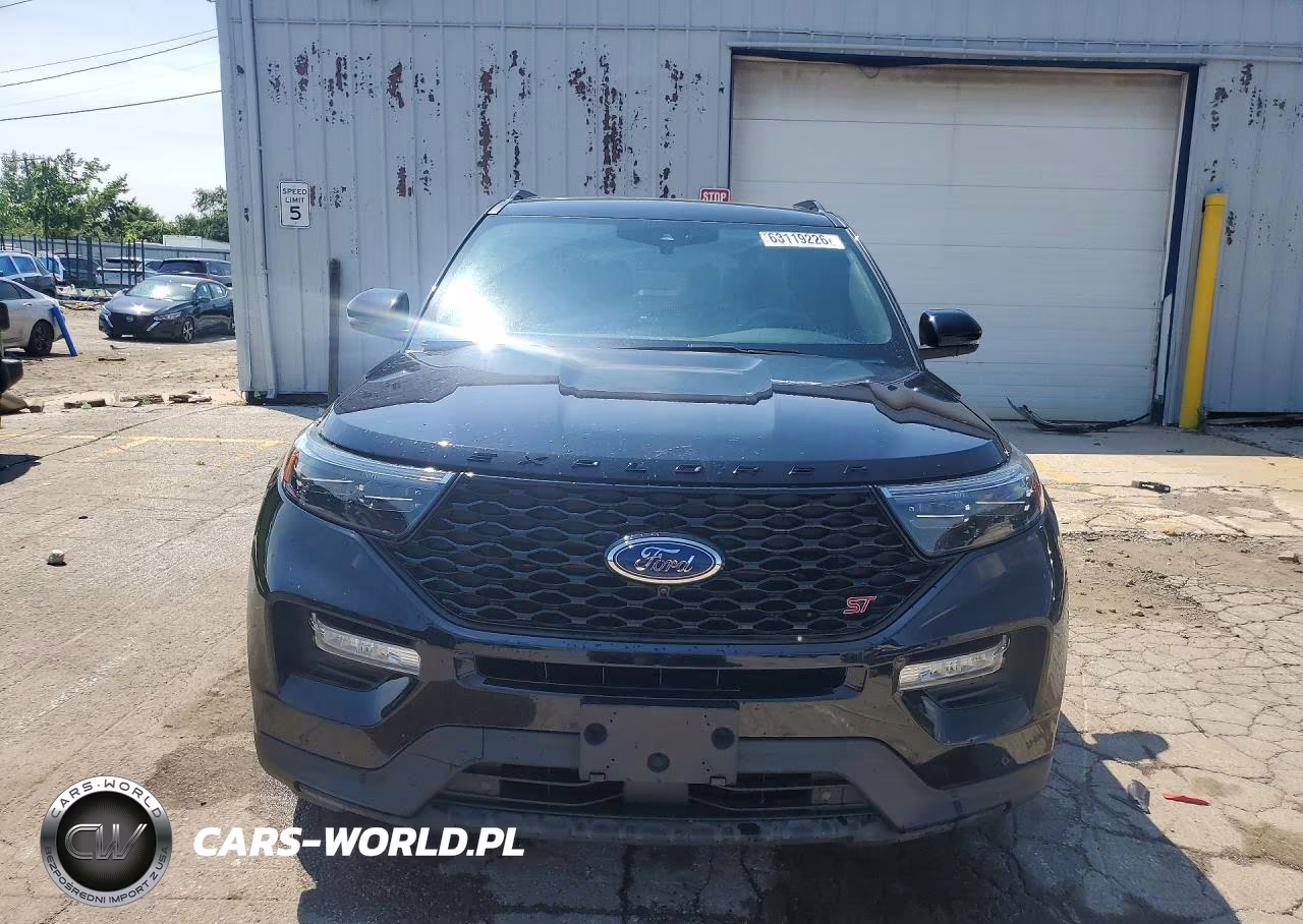 2020 Ford Explorer St VIN:1FM5K8GC8LGA77964 - 5